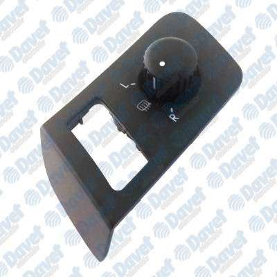 MCAR AN-458 Ayna Ayar Dugmesi Elektrikli Cerceveli Caddy 04=>08 Touran 03=>10
